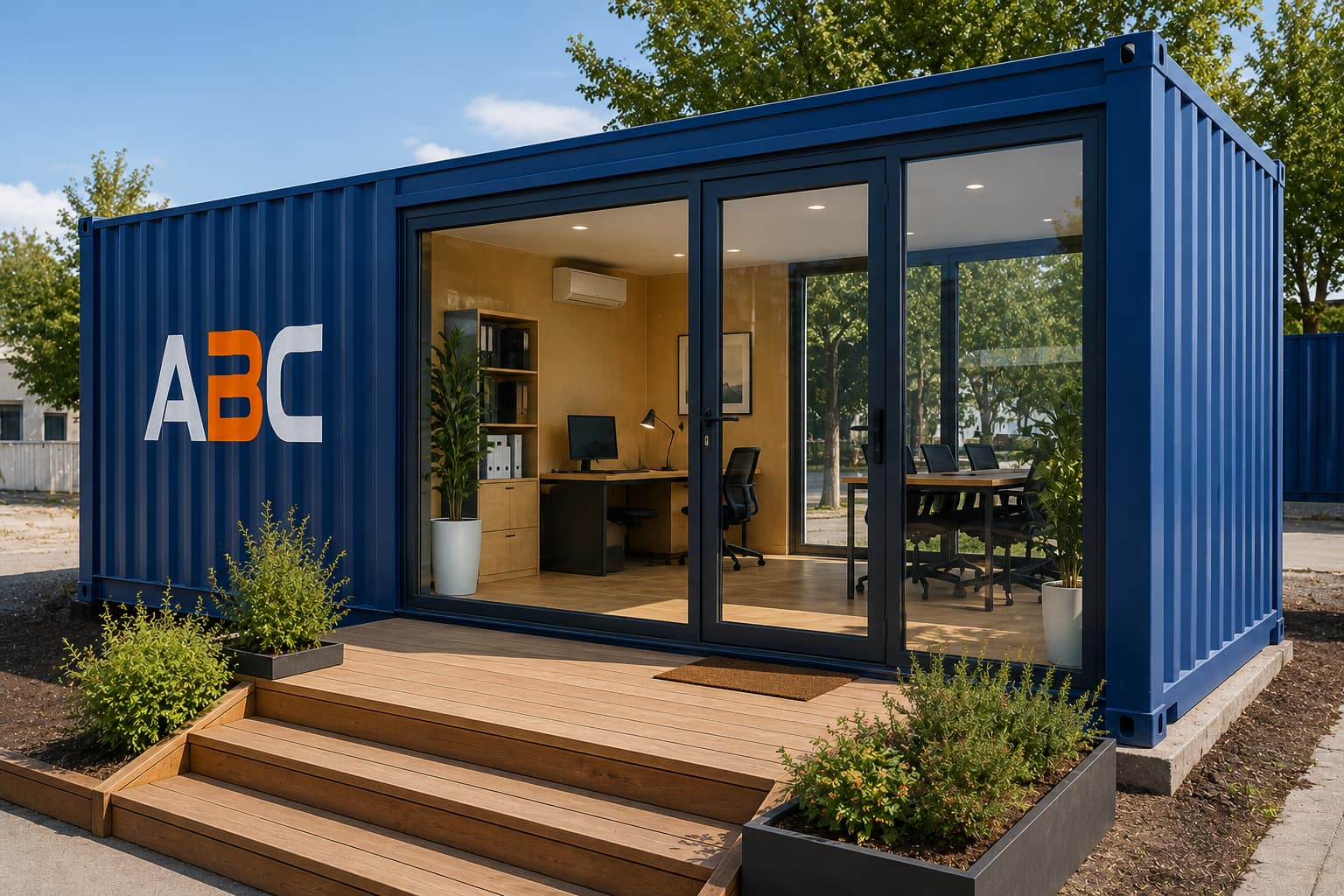 Bureau container : avantages, prix et cas d'usage
