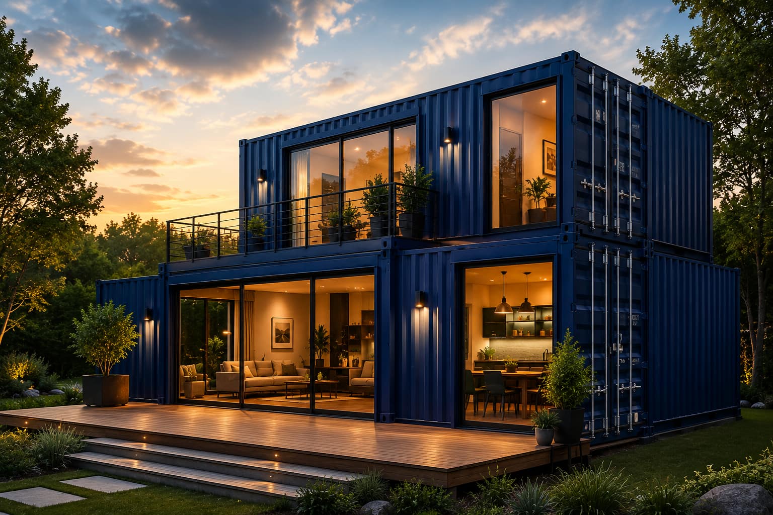 Maison container : quelle réglementation et quel permis ?