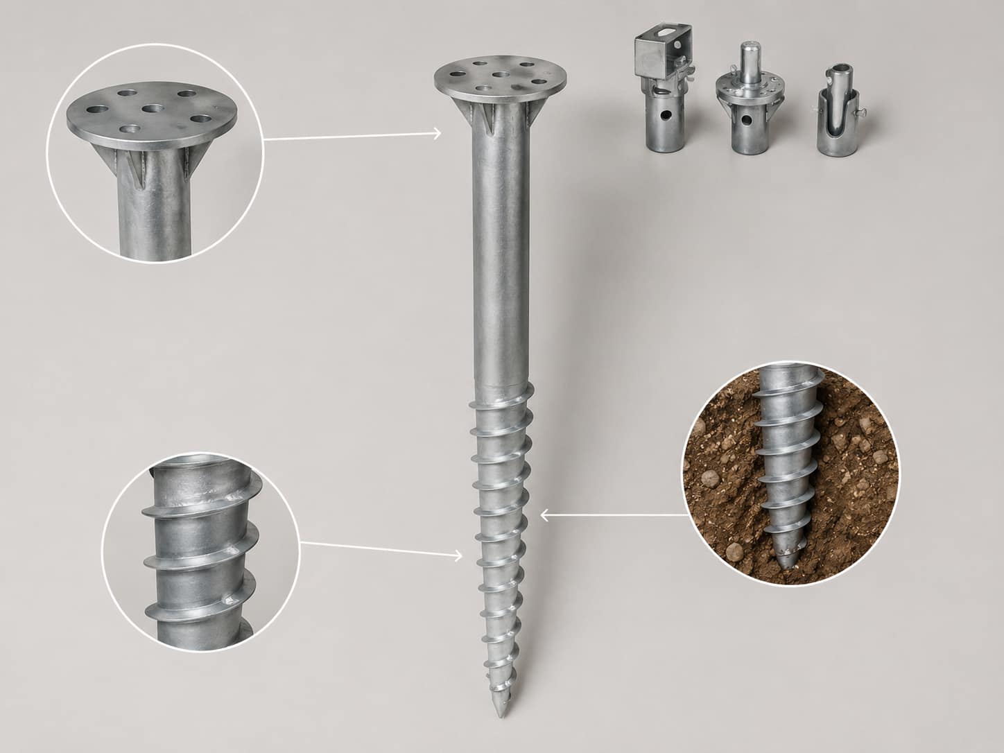 Vis de fondation pour conteneur : la solution rapide, durable et sans béton