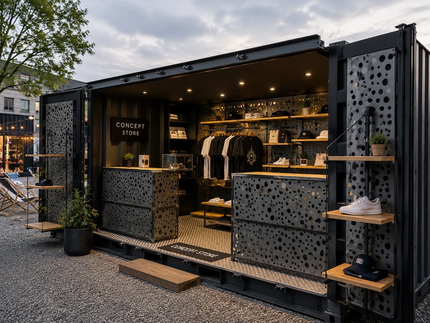 Concept store & boutique éphémère