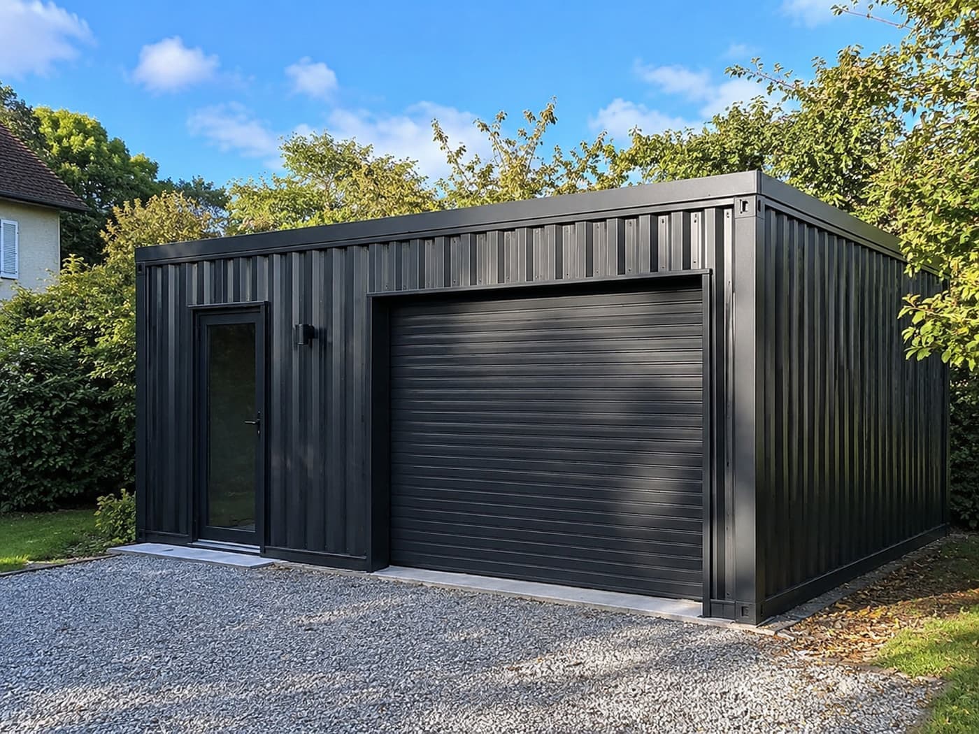 Garage double 20'