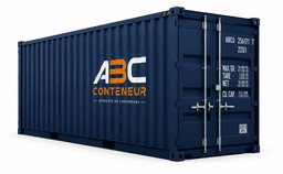 Container Dry 20 pieds
